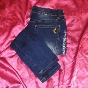 VIP Dark Blue Skinny Jeans